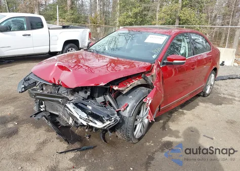 2017 Volkswagen Jetta 1.8T Sel from USA, damaged, VIN 3VWL17AJ5HM219858